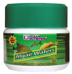 On Algae Wafers Green 75 g - Akvaariotarvikkeet - Akvaariokalojen ruoka - Raeravinto - Ocean Nutrition