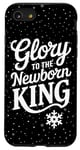 iPhone SE (2020) / 7 / 8 Glory To The Newborn King Nativity Scene Jesus Christian Case