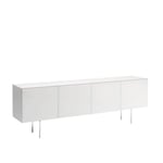 Glas Italia - MGB01 Magic Box Sideboard, Opaque lacquered, Finish: 76 Nero - Sideboards - Piero Lissoni - Svart - Glas