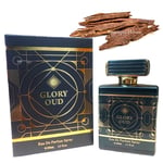 Glory OUD Saffron Eau de Parfum EDP Spray Ladies Women's Fragrance 100ml Perfume