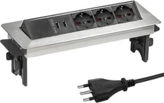 Prise Escamotable Standard Italien El1053S-It[MUL213294] - ELECTRICITE - DOMOTIQUE / MULTIPRISE