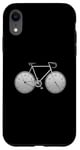 Coque pour iPhone XR Horloge de vélo Keep Time Watch Lover