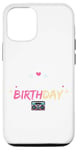 Coque pour iPhone 12/12 Pro Une histoire d'anniversaire drôle, une histoire d'anniversaire pour une fille de 11 ans, une fête d'anniversaire