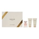 Narciso Rodriguez Cristal 3 Piece Gift Set: Eau De Parfum 50ml - Shower Gel 50ml - Body Lotion 50ml