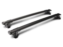 Yakima ThruBar Svart - Komplett takräcke för Integrerad reling - Kia - Niro. Hyundai - Kona. Honda - Hr-v, Hrv