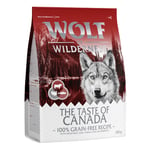 Wolf of Wilderness prøvepakke - The Taste Of Canada (uten poteter, 300 g)