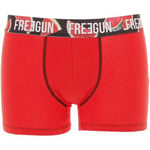 Boxers Freegun  Bio gots rouge boxer