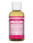 18-In-1 Castile Liquid Soap Rose Beauty Women Home Hand Soap Liquid Hand Soap Nude Dr. Bronner’s