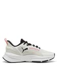 Puma Womens Training PWRFrame 3 Trainers - Grey, Grey, Size 4, Women