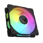 ASUS TUF Gaming TR120 ARGB Reverse Fan - Single Pack Boitier PC Ventilateur 12 cm Noir - Neuf