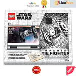 LEGO Star Wars Imperial Tie Fighter Polybag & Stationery Gift Set 🎁-NEW BOX-🎁