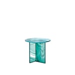 Glas Italia - LIQ01 Liquefy High table, Color: Pink hues, H:51 - Småbord & sidebord - designer_patricia_urquiola - Grønn - Glass