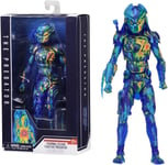 NECA- The Fugitive Thermal Vision Fugitive Predator Action Figure