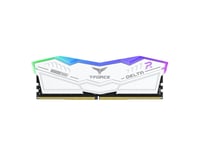 Team Group T-Force Delta Rgb Ff4d532g6600hc34dc01, 32 Gb, 2 X 16 Gb, Ddr5, 6600 Mhz, 288-Pin Dimm