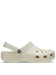 Crocs Men's Classic Clog Sandal - Bone, Cream, Size 7, Men