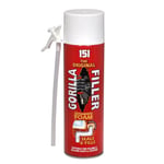 Gorilla Filler Weatherproof Expanding Foam Fills Seals Cracks & Gaps 500ml