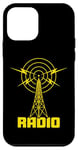 Coque pour iPhone 12 mini Antenne ondes radio - Ham Radio et ondes courtes