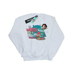 Dc Comics - Sweat Super Friends We Whoosh You A Merry Christmas - Fille