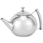 Water Kettle Silver Tea Kettle With Ultra-fine Filter For Office For Water