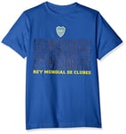Boca Juniors Mistica T-Shirt Football, Bleu, FR : L (Taille Fabricant : L)