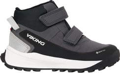 Viking Footwear Viking Kids' Expower Mid GORE-TEX 2V Charcoal, 35