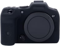 EOS R7 Étui de Protection en Silicone pour Appareil Photo numérique EOS R7 Noir.[G255]