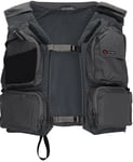 Simms Flyweight Vest Smoke S/M Fiskevest med smarte funksjoner