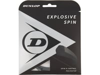 Dunlop Strings For Tennis Racket Dunlop Explosive Spin 17 G/12,2M/1.30Mm