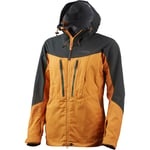 Lundhags Women's Makke Pro Jacket Gold/Charcoal, S