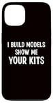 Coque pour iPhone 13 Modèle RC - I Build Models Show Me Your Kits