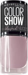 Maybelline Color Show Blushed Nudes 447 Dusty Rose Nail Polish 7Ml