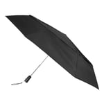 Totes ECO X-tra Strong Auto Open And Close Umbrella - Black "Big TOP"