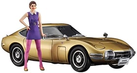 Hasegawa - 1/24 Toyota 2000 GT Gold W/60's Figure Sp533 (9/22) *has652333