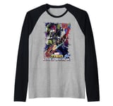 Marvel Thor Ragnarok Hulk Neon Pop Poster Manche Raglan