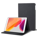 X-LEVEL iPad 9,7" 5/6 etui med stativ - Sort