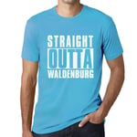 Homme Tee-Shirt Tout Droit Sorti De Waldenburg - Straight Outta Waldenburg - T-Shirt Graphique Éco-Responsable Vintage Cadeau Nouveauté