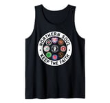 Northern Soul Badges, Manchester, Blackpool, Stoke, Wigan Tank Top