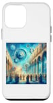 Coque pour iPhone 12 mini Léonard de Vinci Man