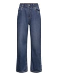 Tom Tailor Baggy Denim Pants Blå