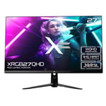 X= XRGB27QHD 27" LED Fast IPS 1440p QHD 144Hz 1ms HDMI DisplayPort Monitor