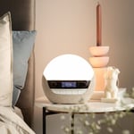 Lumie Bodyclock Luxe 700FM Digital Alarm Clock