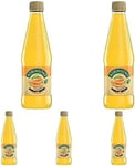 Robinsons Barley Water - Real Fruit Squash, Low Calorie - Orange - 850 ml (Pack of 5)