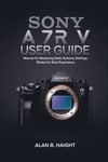 Sony A7r V User Guide