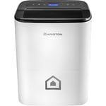 Ariston Deos 21S NET WiFi Déshumidificateur Portable Haut de gamme 21L, Contrôle Électronique du niveau d’Humidité, Fonction Buanderie, Silencieux,