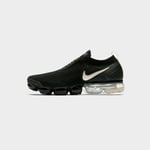 Nike Air VaporMax FK Moc 2 UK 14 EUR 49.5 Black Light Cream White-Thunder New