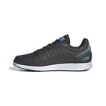 adidas VS Switch 3 Lifestyle Running Lace Shoes Chaussures de Course, Carbon/Bright Royal/Arctic Fusion, 28 EU