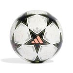 adidas Fotboll Training Champions League 2024/25 - Vit/svart/silver/gul, storlek Ball SZ. 3