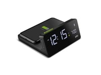 Braun Bc21, Digital Vekkerklokke, Rektangel, Sort, 12/24H, Alarm, Lcd