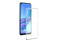 Coque de protection Oppo A54 5G  Silisoft Souple Transparente Bigben