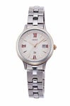 ORIENT iO NATURAL & PLAIN LIGHTCHARGE RN-WG0006P Women's Watch NEW from Japan